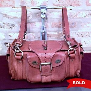 SOLD Authentic Mulberry Emmy Darwin Satchel - SOLD